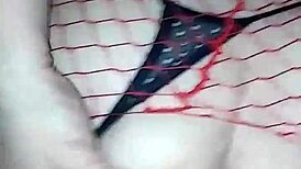 I slide my cock into my hot wife's big ass