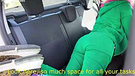 Car Sale Negotiation Turns Into Ass Fucking