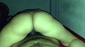 Gostosa Sits On Cock Backwards To Get Milk In Her Pussy