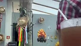 I saw that liberal boat give in the living room right in front of everyone, it was so embarrassing