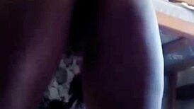 She leaves me so hot I masturbate with a cucumber!