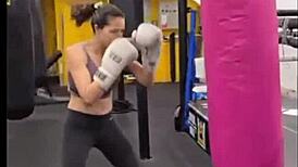 tildzo serbian pornstar trained to tease outdoors