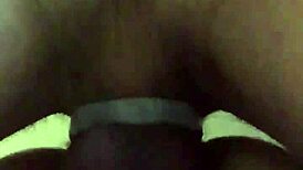 bottom view of his thick cock pumping my tight pussy full of hot cum, watch everything pulsate before his load slides out of my creamy pussy