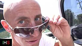 gorgeous milf fucks guy with big cock in every position passionately