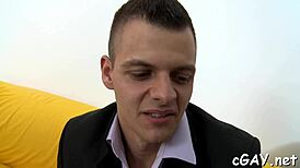 Gay Fellatio Porn: Intriguing Contrast Between Gentle and Intense Acts