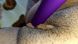 My Pussy Is Dripping And My Swollen Clit Is Shaking From An Intense Orgasm From The Vibrator