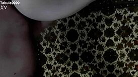 Milf wife shows big tits and ass