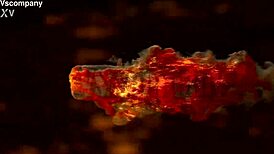 Pornstar's Intense Anal Creampie Scene with Huge Gape