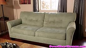 I love licking her pussy and fucking with strapon