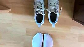 good morning ️-check out my socksfetish teen 18+ feet fetish