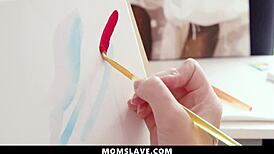 Stepmom Khloe Kingsley Invites Stepbrother For Intense Cheering Up Session