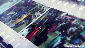 Horny Officer Eats Up Dresdens Cunt Before Slamming It With His Shaft Like A Spreadeagle