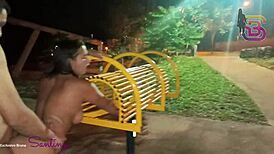 广场公开大屌口交超刺激