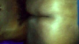 Big ass bouncing on the dick then gets pounded