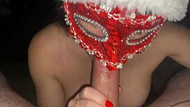 i fuck the snow maiden under the christmas tree