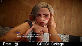 crush college group oral sex in vagina