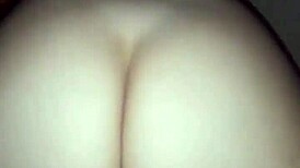 Filmed my big-ass friend giving back twerks