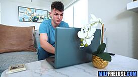 milf cia agent gets freeused by the witness