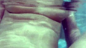 Japanese Step-Sister's Bathtub Titjob