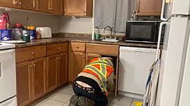 Plumber Takes Teen Virginity Before Prom Night.