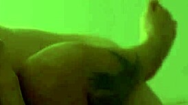 Step sister holds step brother hands during passionate sex