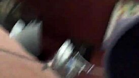 mase619 fucks bbw's thick brown pussy with uncut white cock, latina style