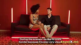 I shattered her kitchen fantasy with rough sex