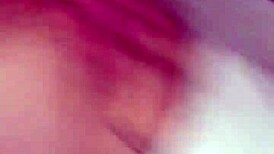 mase619 fucks bbw's thick brown pussy with uncut white cock, latina style