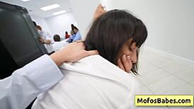 slutty office milf with big round natural boobs getting fucked at work - sasha pearl parker ambrose