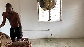 Having a Chichat with My Mummy Go About How I Could Satisfy Her on Bed