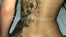 Hey, fudi no banheiro da faculdade com um colega de sala