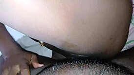 An 18-year-old student rides her teacher's tight pussy in a homemade scene