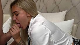 I'll be a good girl for you, cum in me