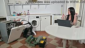 Agitated Babe Anissa Kate Relieves Tension in Adulterous DP Threesome