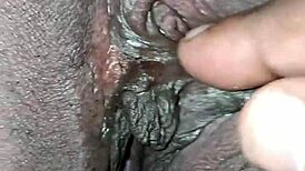 Auntys Creamy Pussy In Homemade Scene