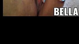 Check out Bella Rio's leaked Insta vids of her intense masturbation and squirting