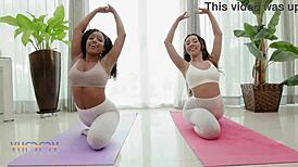 P-Love 4 Starring Cute Brazilian Vitoria Beatriz And Vicky Menage In Anal Fisting Scenes