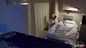 Japanese Teen Nurse Seduces Patient In Rough Halloween Roleplay Sex At Hospital Work