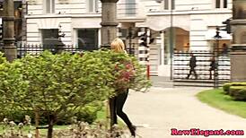 Candy Alexa says, 'I love this black cock in my ass'