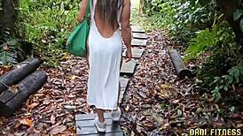 Dani Fitness Topa Fazer Uma Trilha Com Um Fa Olha O Que Aconteceu Muitas Chupadas E Foda Gostosa No Meio Da Natureza Produ��o Bolt Jones