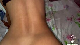 Showing off for his friend while my cuckold films me getting fucked bareback.