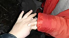 the forester girl and i shared an intimate moment in the hut, exploring our desires under the trees - lesbian illusion girls