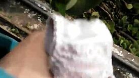 I'm so lonely! Masturbating alone again, craving some company.