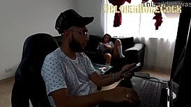 Stepdaughter Seduces Me For Huge Cock In Tight Pussy! Melany Lopez Soldierhugecock?