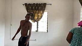 Having a Chichat with My Mummy Go About How I Could Satisfy Her on Bed