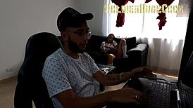 Stepdaughter Seduces Me For Huge Cock In Tight Pussy! Melany Lopez Soldierhugecock?