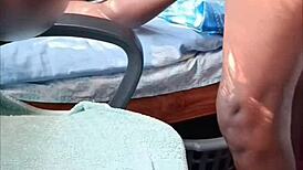 真实非洲业余辣夫妻 巨量颜射全片