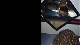 Fucking The Novinha Rabuda In Front Of The Mirror