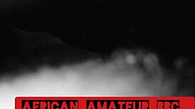 Ebony Couple Intensely Fucks Massive Black Cock