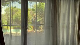 Mistress April Brutally Punishes Slave Rose